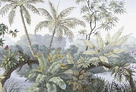Carta da parati Trendy Jungle