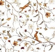 Sfondo dell'avventura nella foresta per bambini