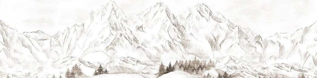 Alpi montagna carta da parati