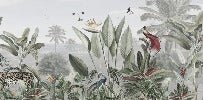 Carta da parati Tropical Mirage