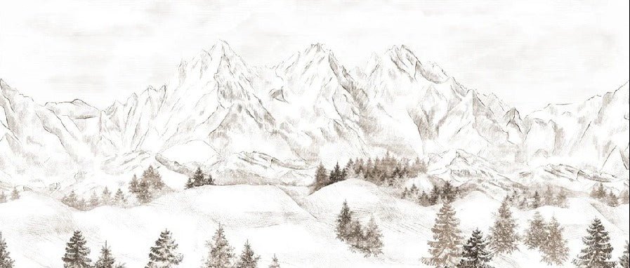 Alpi montagna carta da parati