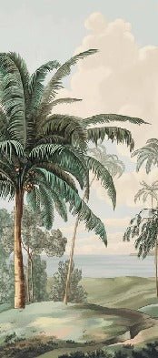 Papier peint paysage Célèbes, XXL, tendance