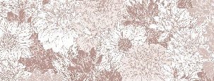 Carta da parati con fiori di dalia