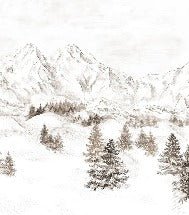 Alpi montagna carta da parati