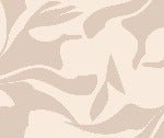 Carta da parati contemporanea Horizon beige
