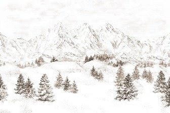 Alpi montagna carta da parati