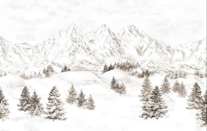 Alpi montagna carta da parati
