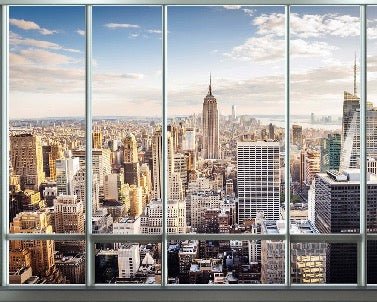 Dalla carta da parati di Building New York