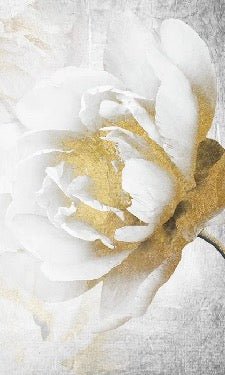 Carta da parati Fleur Or toilet
