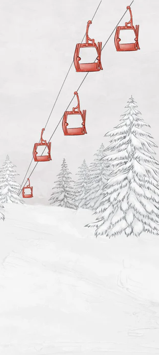 Carta monocromatica Jungle Feuille - H250 cm x L275 cm - Materiale Softouch