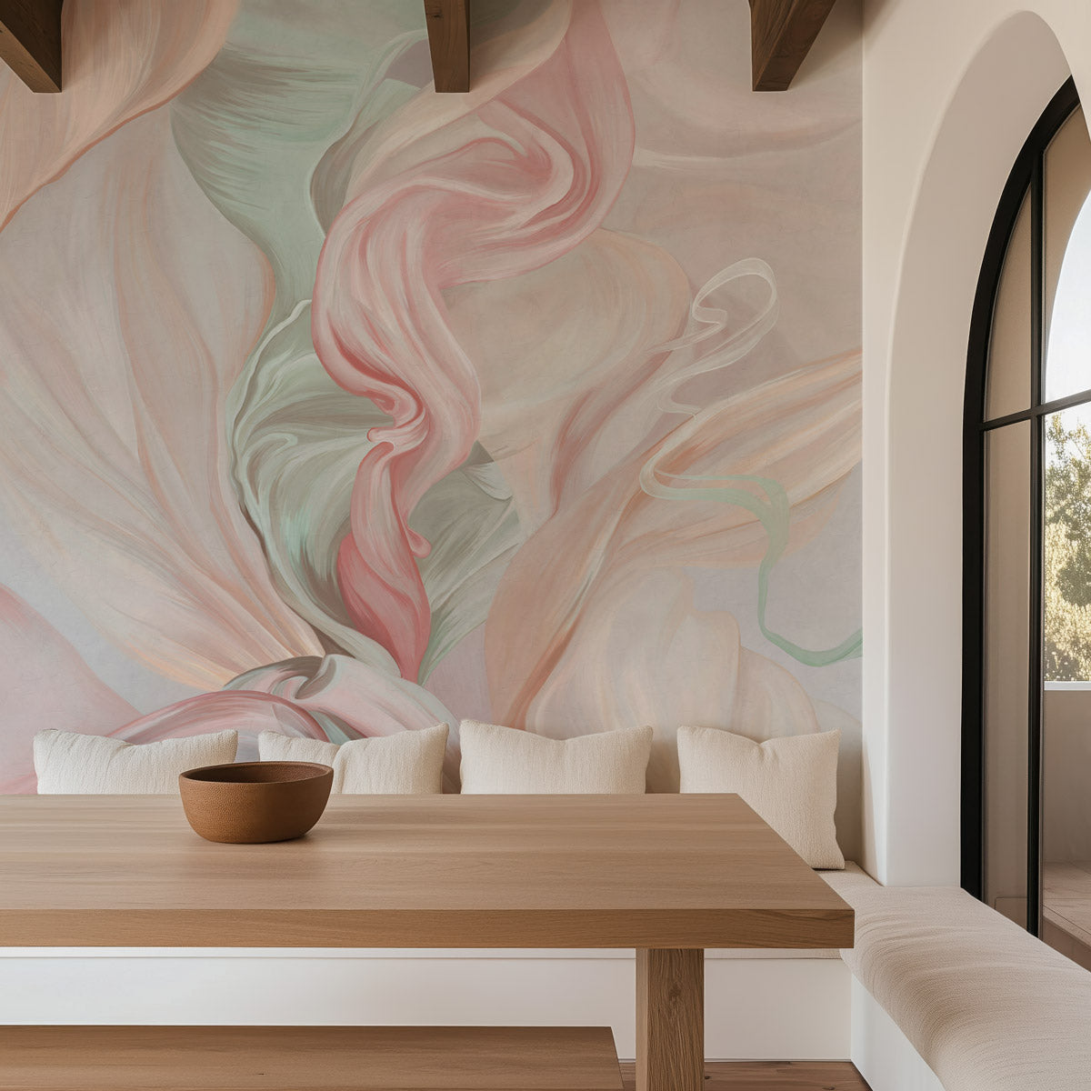 Papier peint contemporain – sublime flow