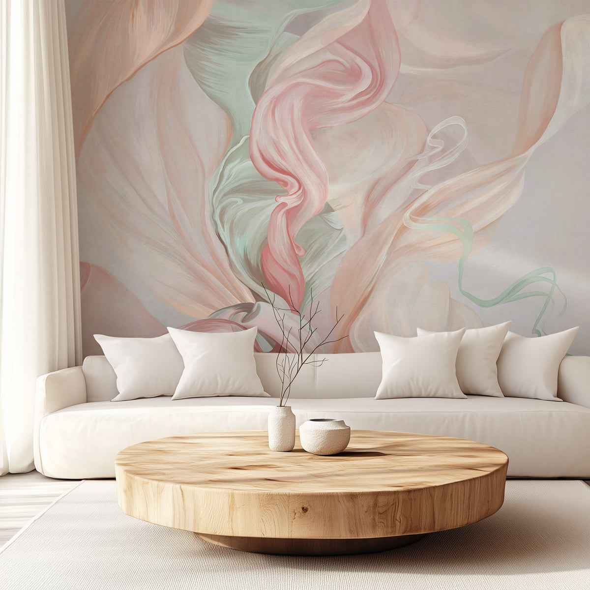 Papier peint contemporain – sublime flow