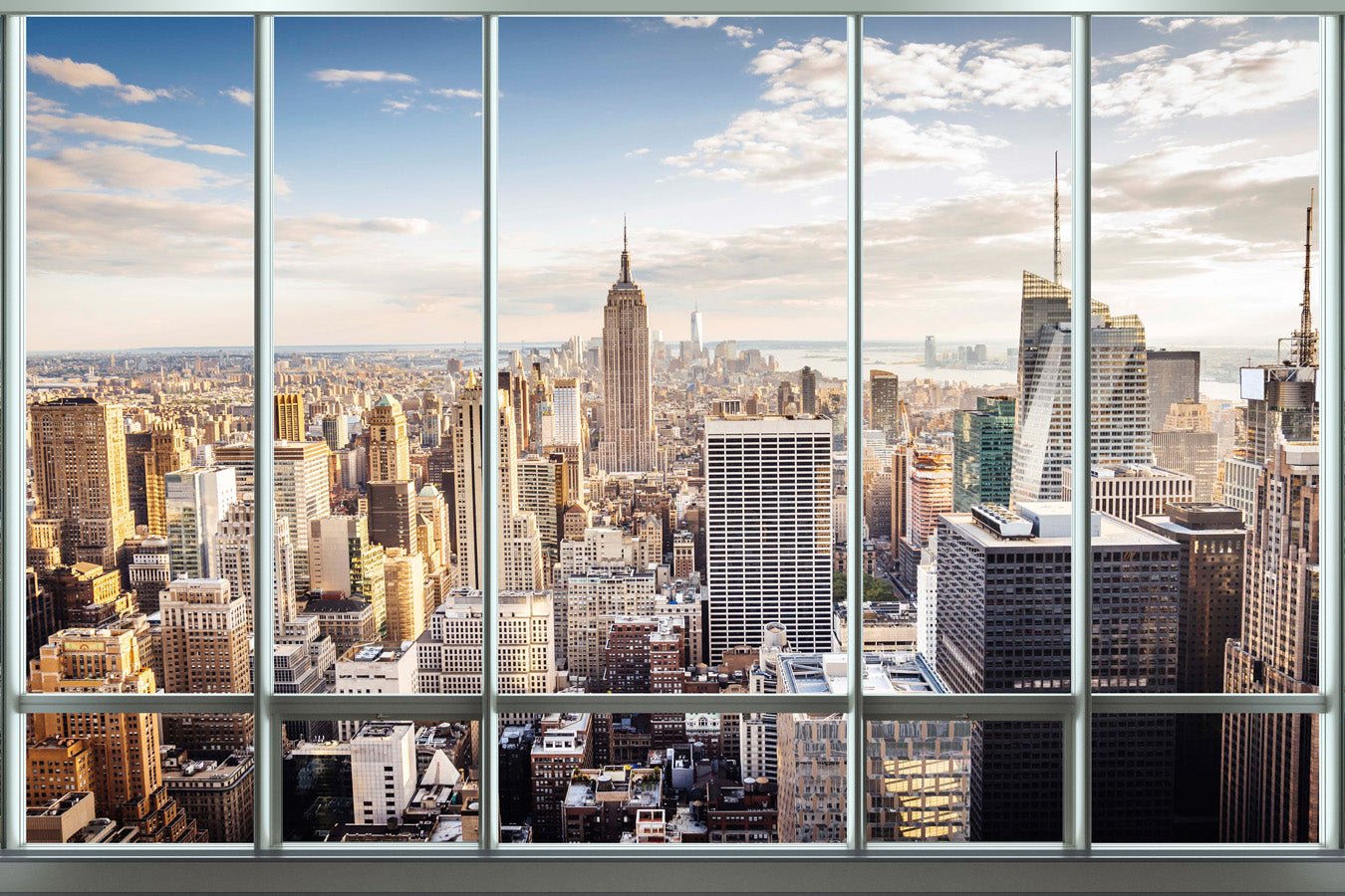 Papier peint From Building New York, mural concept, tendance