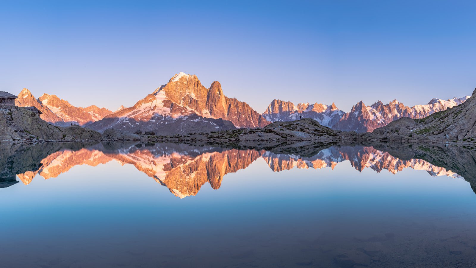 Papier peint photo Lac Blanc, mural concept, tendance