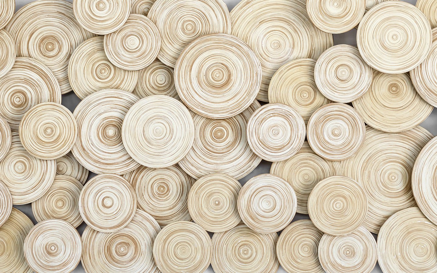 Papier peint Rondin de Bois, mural concept, tendance