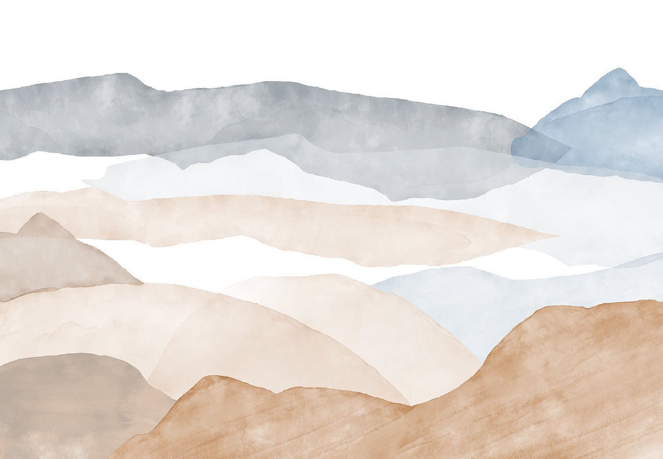 Papier peint velours chromatiques - Papier Peint Design - Muralconcept