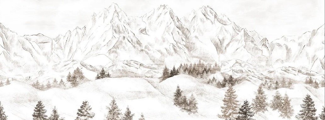 Alpi montagna carta da parati
