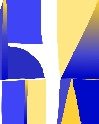 Carta da parati in stile Memphis majorelle