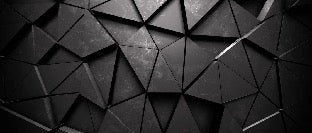 Papier peint 3D Black Perspective, XXL, tendance