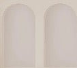 Papier peint panoramique arche beige, XXL, tendance