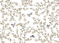 Carta da parati per la cameretta dei bambini
