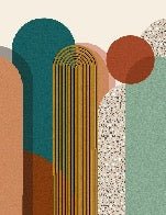 Papier peint Art pop déco graphique tendance, XXL, tendance