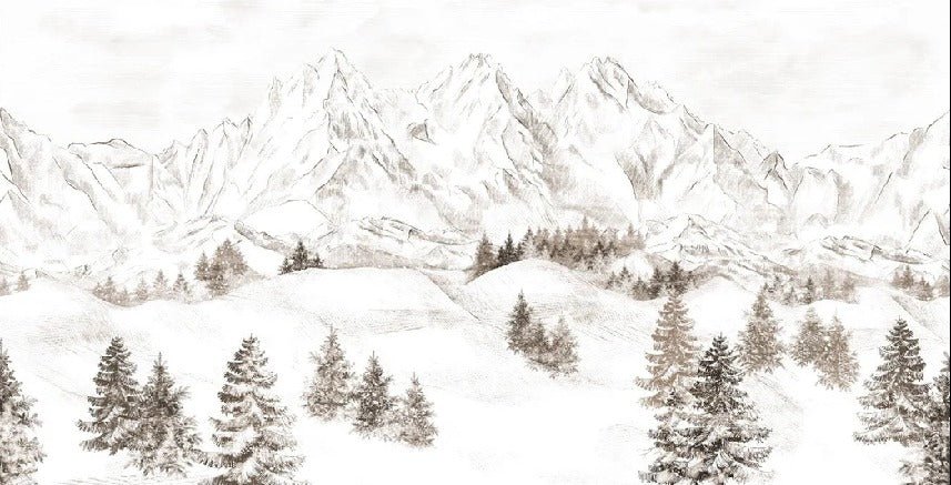 Alpi montagna carta da parati