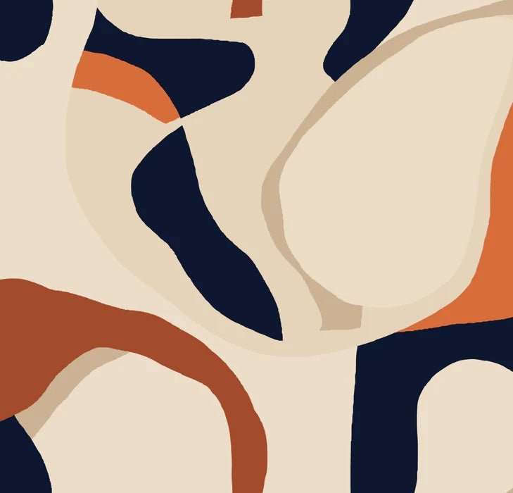 Carta da parati armonia contemporanea