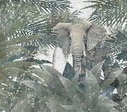 Papier peint Elephant d'Amazonie, XXL, tendance