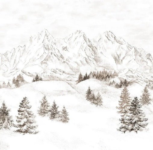 Alpi montagna carta da parati