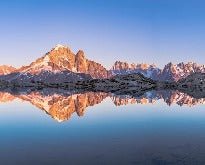 Papier peint photo Lac Blanc, XXL, tendance