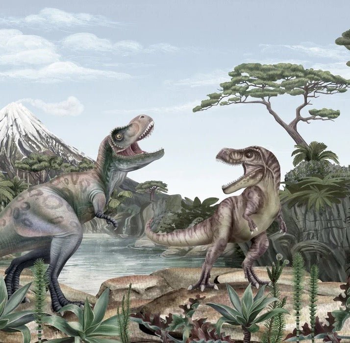 Sfondo del mondo dei dinosauri