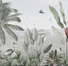 Carta da parati Tropical Mirage
