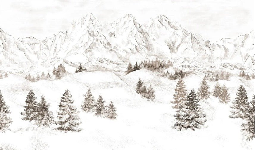 Alpi montagna carta da parati