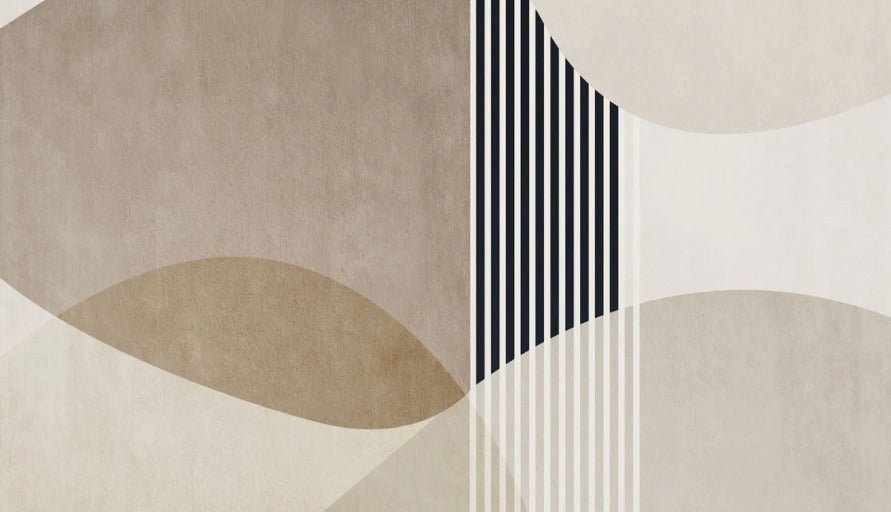 Papier peint forme créative, XXL, tendance