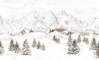 Alpi montagna carta da parati