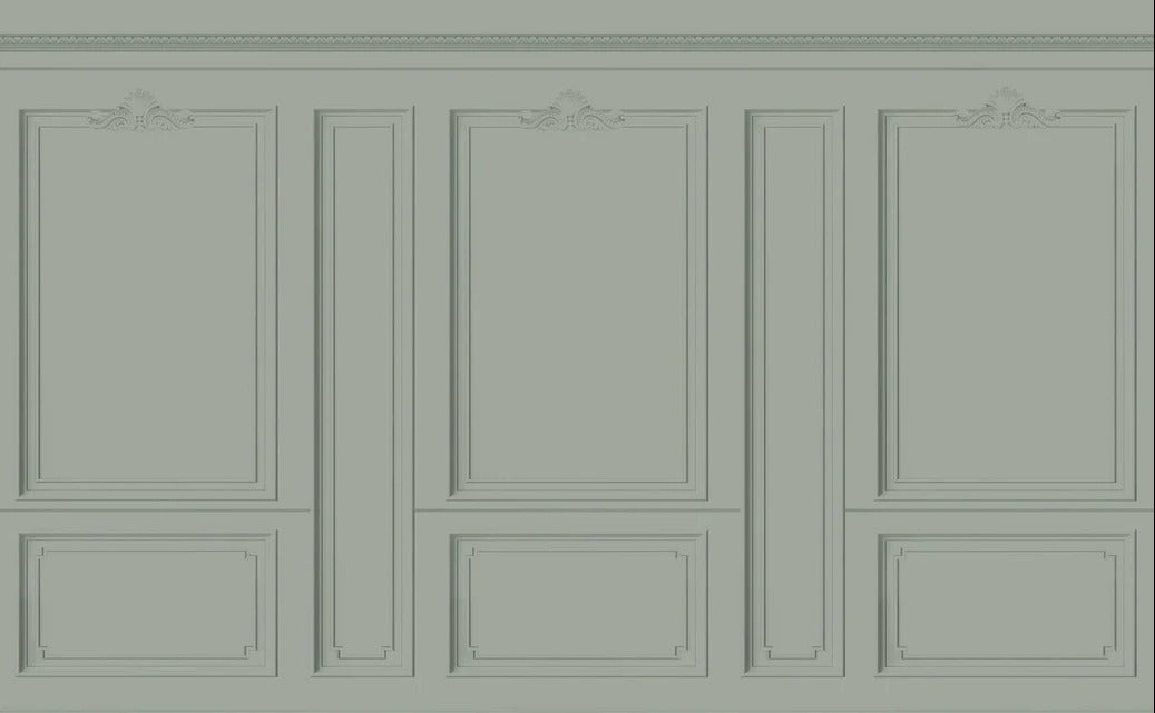 Carta da parati Haussmann Vert de gris