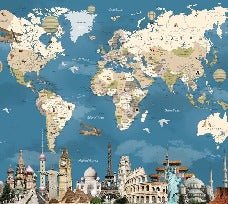 Sfondo Monument World
