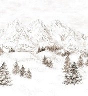 Alpi montagna carta da parati