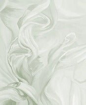 Carta da parati contemporanea – sublime flusso verde salvia