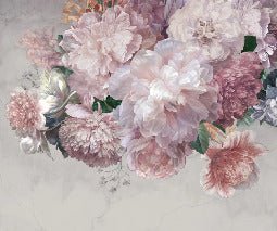 Carta da parati panoramica Peonie