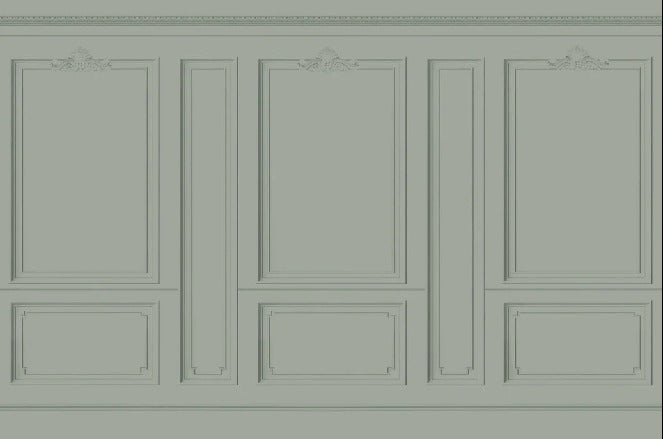 Carta da parati Haussmann Vert de gris