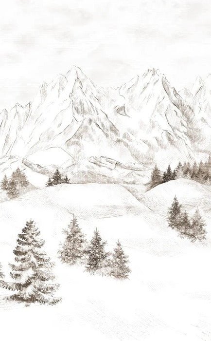 Alpi montagna carta da parati