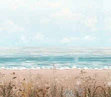 Papier peint panoramique vue mer, XXL, tendance