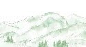 Carta da parati Aravis verde chiaro