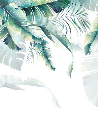 Papier peint salle de bain Jungle & Scandinave style, XXL, tendance