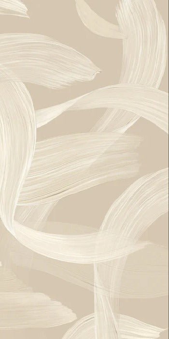 Carta da parati contemporanea - Vibrazione beige