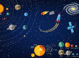 Astronauta galassia universo carta da parati