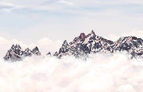 Cimes tramonto carta da parati