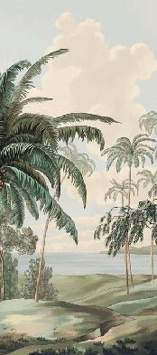 Carta da parati del paesaggio di Sulawesi